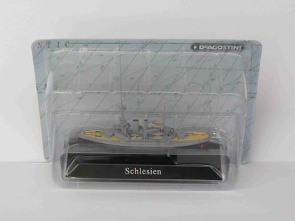 Schlesien Battleship 1906 1:1250 Scale Unbranded Diecast Model-Unbranded-Diecast Model Centre