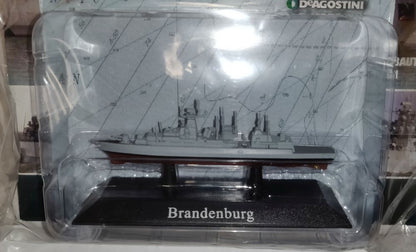 Brandenburg Class Class Frigates 1994 1:1250 Scale Unbranded Diecast Model