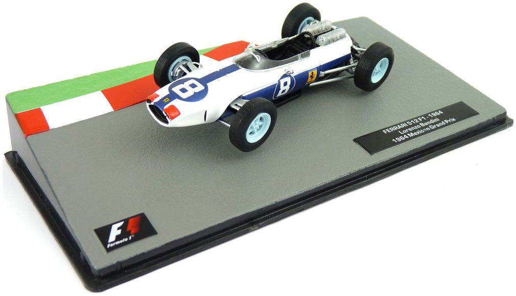 Tyrrell 011 #3 F1 1982 Michele Alboreto 1:43 Scale Diecast Model