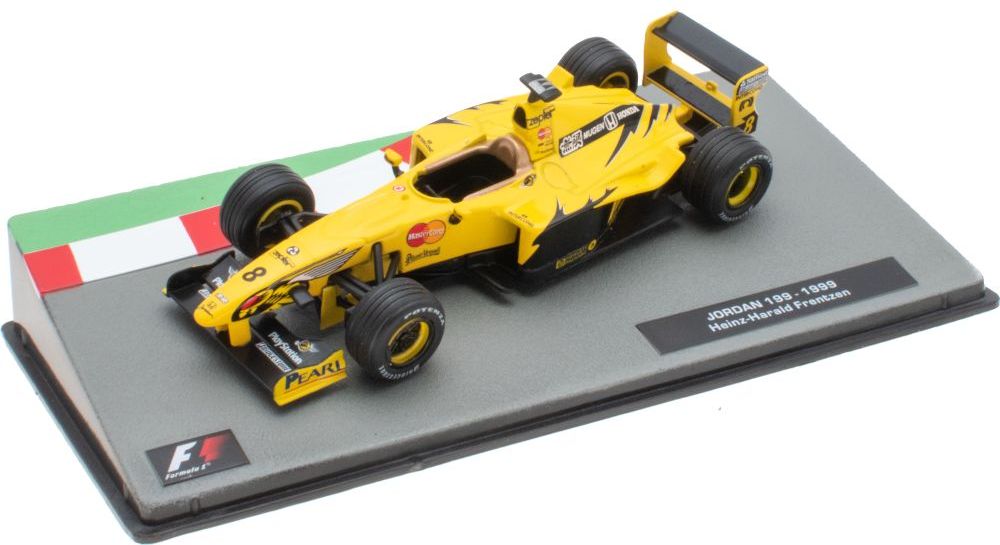 Jordan 199 #8 F1 1999 Heinz-Harald Frentzen 1:43 Scale Diecast Model