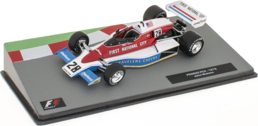 Penske PC4 #28 F1 1976 John Watson 1:43 Scale Diecast Model