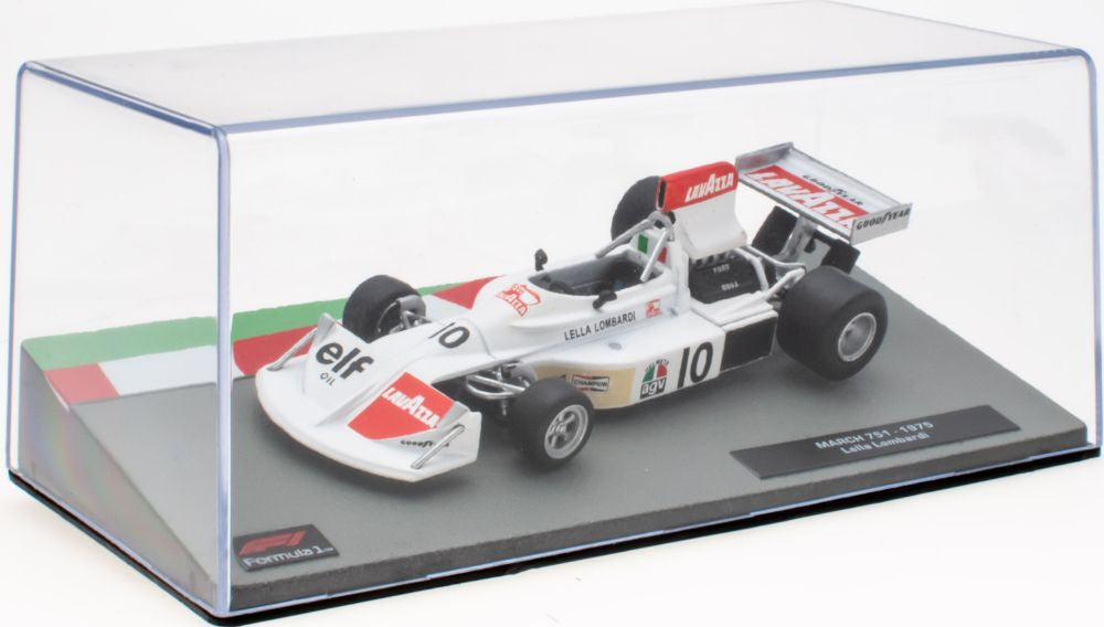 Tyrrell 008 #4 F1 1978 Patrick Depailler 1:43 Scale Diecast Model