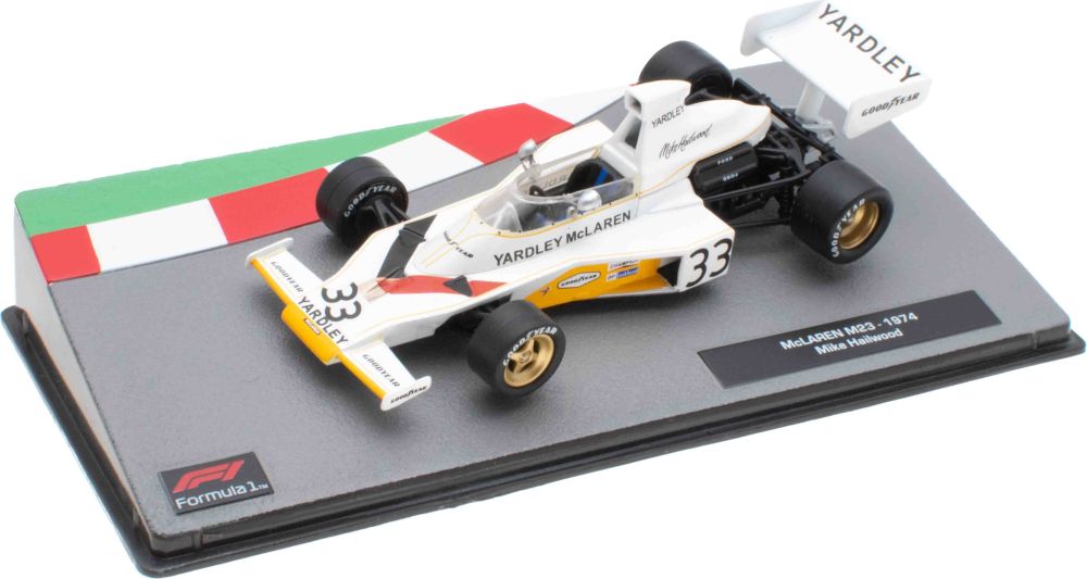 Toleman TG183B #36 F1 1983 Giacomelli 1:43 Scale Diecast Model