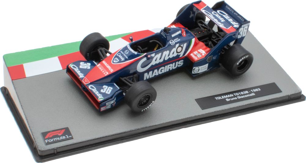 Toleman TG183B #36 F1 1983 Giacomelli 1:43 Scale Diecast Model