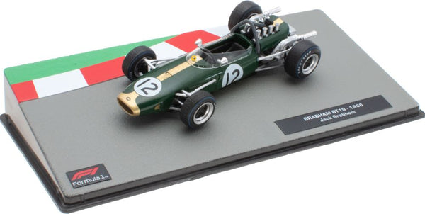 激レア　日本未発売　F1マシンコレクション　BRABHAM　BT19 1966年 激レア 日本未発売 F1マシンコレクション BRABHAM BT19 1966年 1