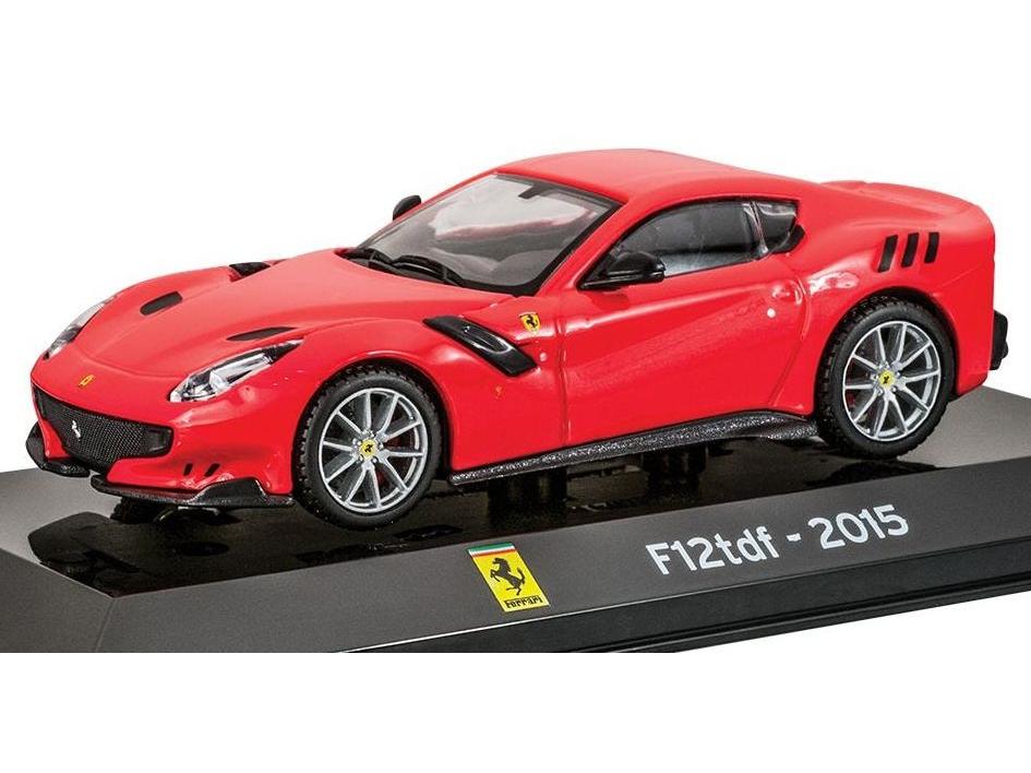 Ferrari F12 tdf 2015 Red 1:43 Scale Diecast Model