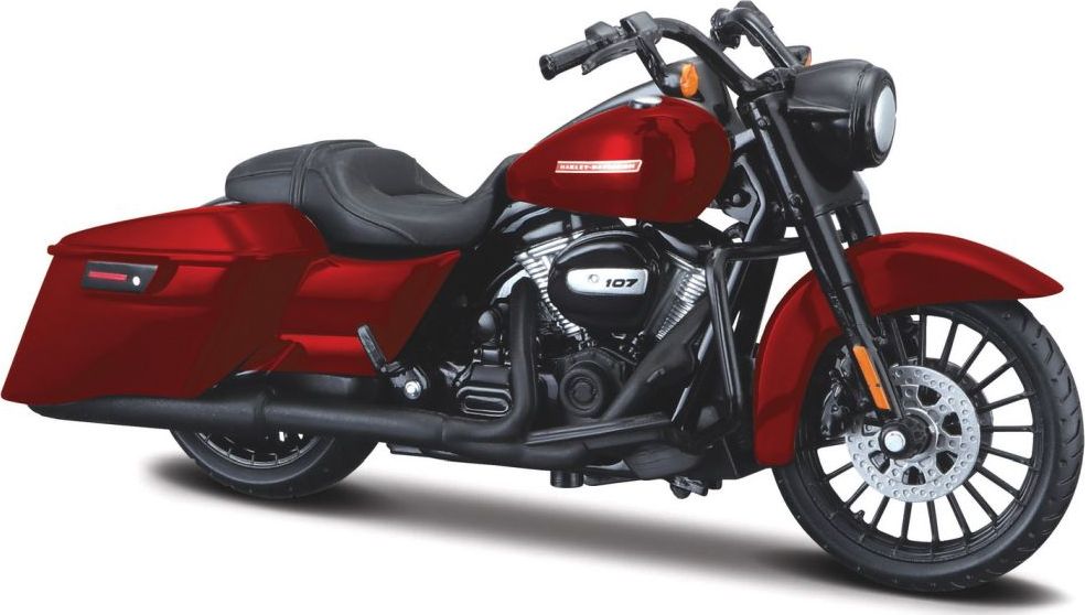 Harley-Davidson Road King Special 2017 Red 1:18 Scale Maisto Diecast Model