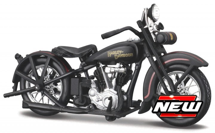 Harley-Davidson JDH Twin Cam 1928 1:18 Scale Maisto Diecast Model
