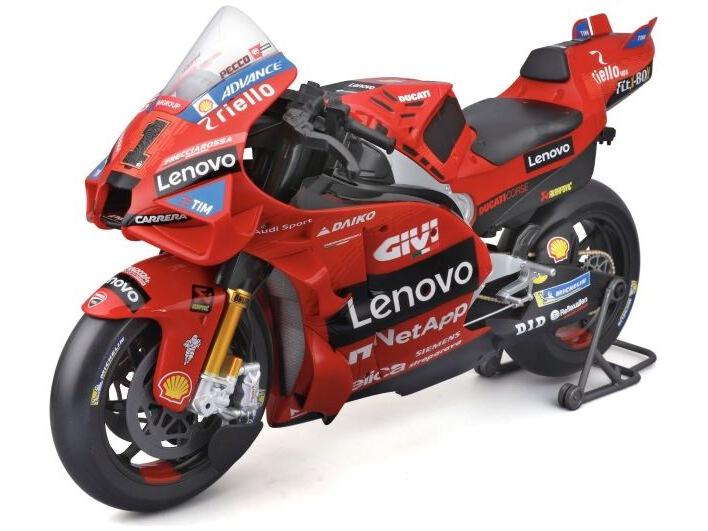 Ducati Desmosedici GP24 Lenovo GP Racing #1 MotoGP 2024 Francesco Bagnaia 1:6 Scale  Motorcycle Model