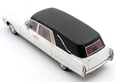 Cadillac Superior Funeral Car 1970 White 1:43 Scale Resin Car – Matrix