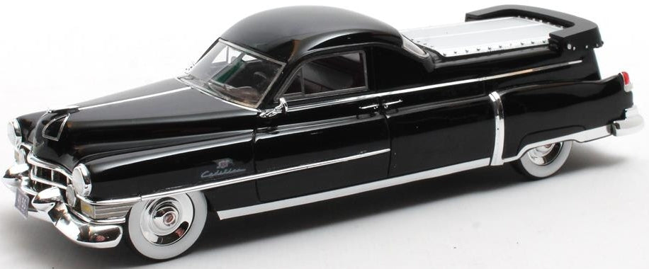 Cadillac Professional SandS Florentine Flower Car Black 1951 1:43 Scale Resin Car – Matrix