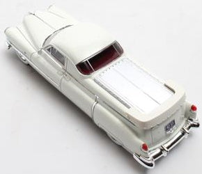 Cadillac Professional SandS Florentine Flower Car White 1951 1:43 Scale Resin Car – Matrix