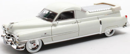 Cadillac Professional SandS Florentine Flower Car White 1951 1:43 Scale Resin Car – Matrix