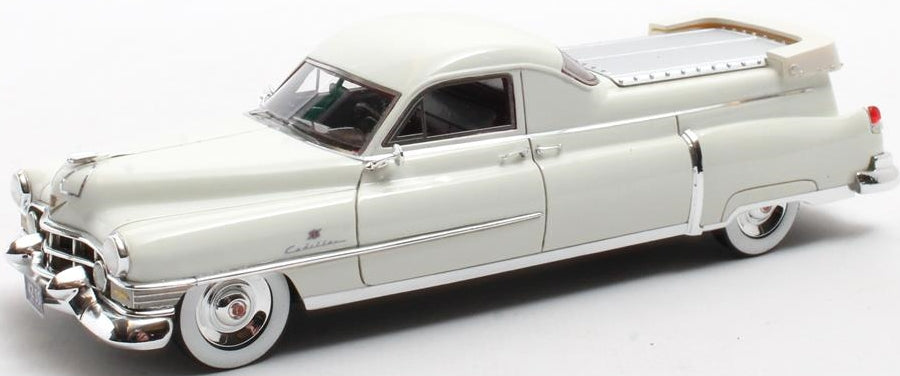 Cadillac Professional SandS Florentine Flower Car White 1951 1:43 Scale Resin Car – Matrix