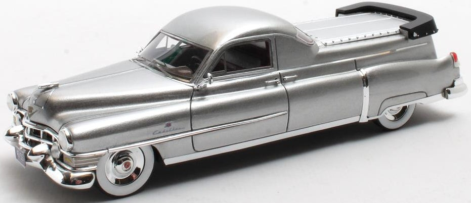 Cadillac Professional SandS Florentine Flower Car Silver 1951 1:43 Scale Resin Car – Matrix