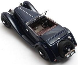 Alfa Romeo 6C 1750SV Figoni Open Blue 1932 1:43 Scale Resin Car – Matrix