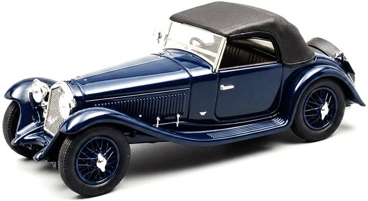 Alfa Romeo 6C 1750SV Figoni Closed Blue 1932 1:43 Scale Resin Car – Matrix