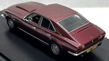 Aston Martin Lagonda S1 Red Metallic 1974-1975 1:43 Scale Resin Car – Matrix