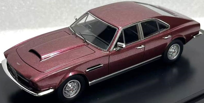 Aston Martin Lagonda S1 Red Metallic 1974-1975 1:43 Scale Resin Car – Matrix
