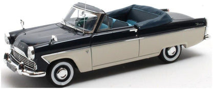 Ford Zodiac Mk2 206E Convertible Blue White 1958-1962 1:43 Scale Resin Car – Matrix