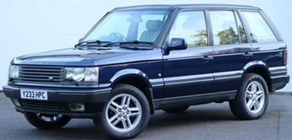 Land Rover Range Rover P38 Oslo Blue 1994-2002 1:43 Scale Resin Car – Matrix