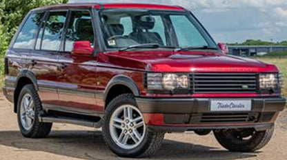 Land Rover Range Rover P38 Alveston Red 1994-2002 1:43 Scale Resin Car – Matrix