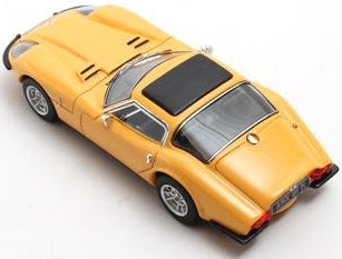 Marcos 3-litre GT Yellow 1968-1971 1:43 Scale Resin Car – Matrix