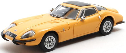 Marcos 3-litre GT Yellow 1968-1971 1:43 Scale Resin Car – Matrix