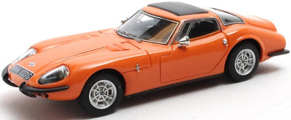 Marcos 3-litre GT Orange 1968-1971 1:43 Scale Resin Car – Matrix