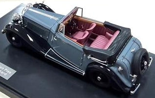 Bentley 414 Litre DHC Vanden Plas 1939 HRH Prince Bernhard #B/32/KT Black/Grey 1:43 Scale Resin Car – Matrix