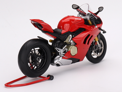 Ducati Panigale V4 S Red 1:12 Scale TrueScale Miniatures Diecast Model Motorcycle