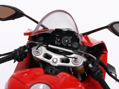 Ducati Panigale V4 S Red 1:12 Scale TrueScale Miniatures Diecast Model Motorcycle