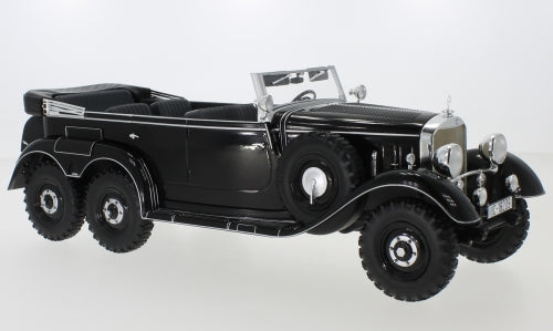 Mercedes-Benz G4 (W31) Black 1938 1:18 Scale Diecast Car – Model Car Group