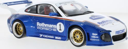 Porsche Old and New 997 White Rothmans 2020 1:18 Scale Diecast Car – Model Car Group