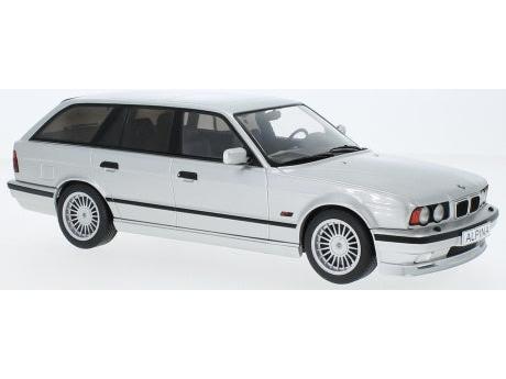 Alpina BMW 5 eries B10 (E34) 4.6 Touring Silver 1:18 Scale Diecast Car – Model Car Group