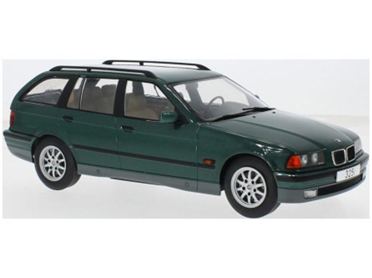 BMW 3 Series (E36) Touring Green 1995 1:18 Scale Diecast Car – Model Car Group