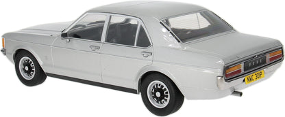 Ford Granada Mk1 Silver RHD UK Exclusive 360pcs 1:18 Scale Diecast Car – Model Car Group