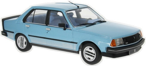 Renault 18 Turbo Blue 1978 1:18 Scale Diecast Car – Model Car Group