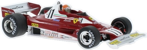 Ferrari 312 T2B #11 F1 South African GP 1977 Niki Lauda 1:18 Scale Diecast Car – Model Car Group