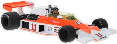 McLaren M23 #11 F1 Dutch GP 1976 James Hunt 1:18 Scale Diecast Car – Model Car Group