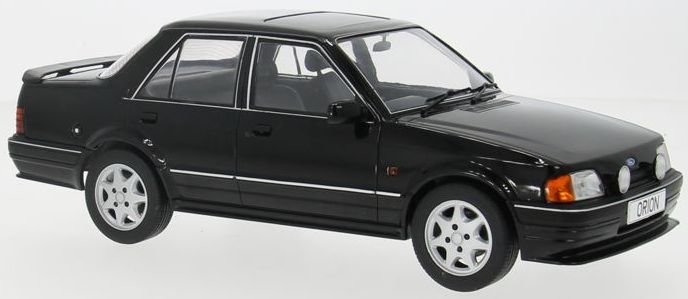 Ford Orion Mk2 Black RHD w/RS Package 1:18 Scale Diecast Model Car – Model Car Group