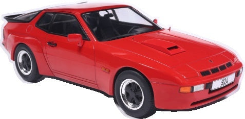 Porsche 924 Carrera GT Red 1981 1:18 Scale Diecast Car – Model Car Group