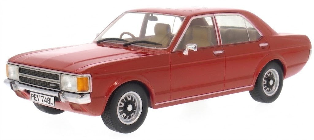 Ford Consul Red RHD UK Exclusive 300pcs 1:18 Scale Diecast Car – Model Car Group