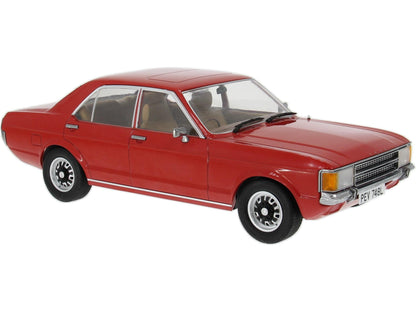 Ford Consul Red RHD UK Exclusive 300pcs 1:18 Scale Diecast Car – Model Car Group