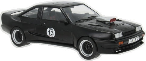 Opel Manta B Matt Black 1991 1:18 Scale Diecast Car – Model Car Group