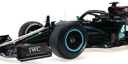 Mercedes-AMG W11 EQ Performance(Flat Tyre) F1 British GP 2020 Lewis Hamilton 1:18 Scale Diecast Car – Minichamps