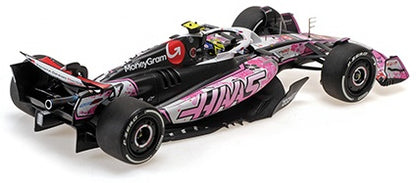 Moneygram Haas F1 Team VF-25 F1 Japanese GP 2025 Oliver Bearman 1:18 Scale Diecast Car – Minichamps