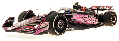 Moneygram Haas F1 Team VF-25 F1 Japanese GP 2025 Oliver Bearman 1:18 Scale Diecast Car – Minichamps