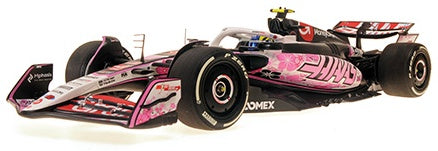 Moneygram Haas F1 Team VF-25 F1 Japanese GP 2025 Oliver Bearman 1:18 Scale Diecast Car – Minichamps