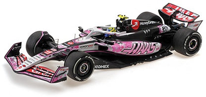 Moneygram Haas F1 Team VF-25 F1 Japanese GP 2025 Oliver Bearman 1:18 Scale Diecast Car – Minichamps